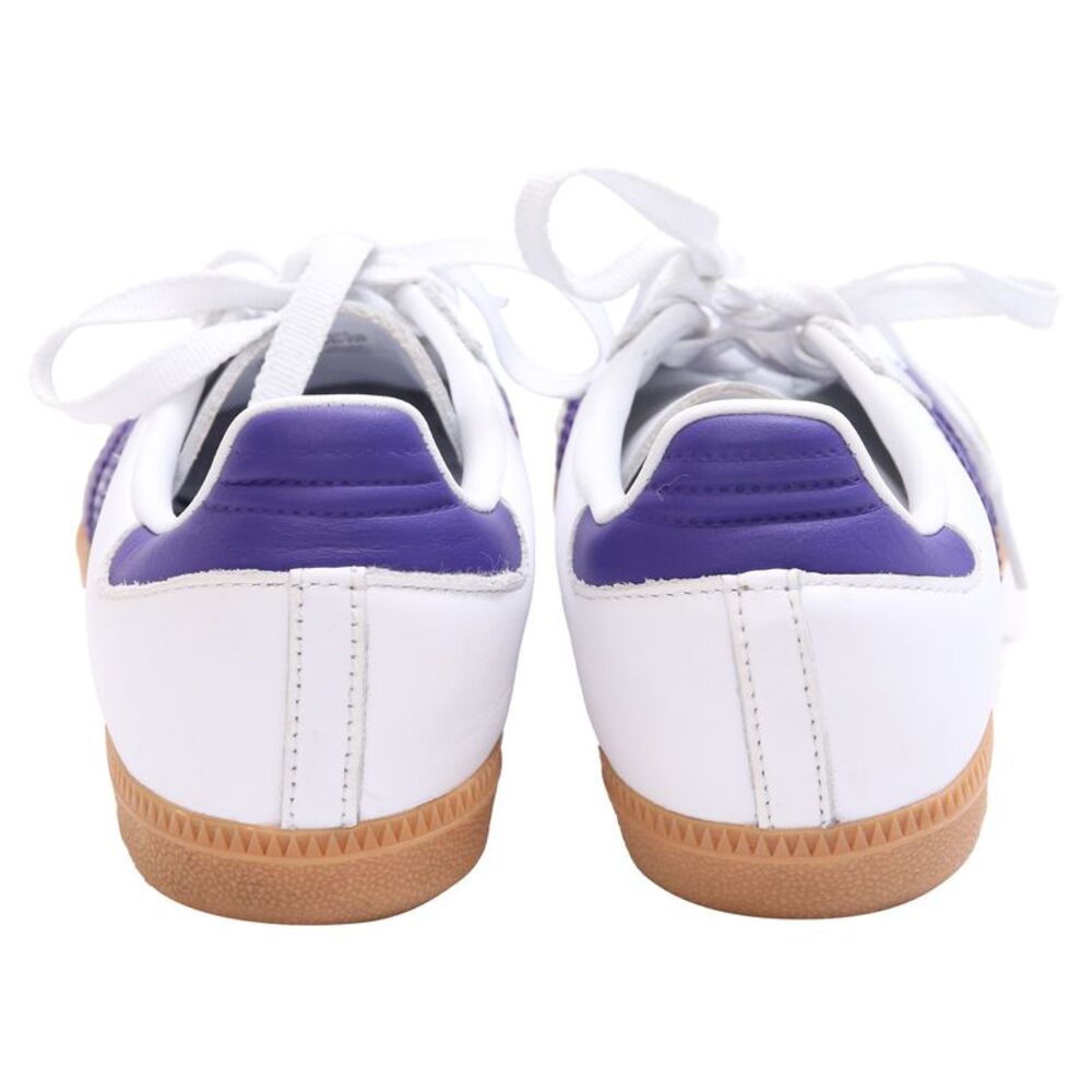 Adidas Samba OG Sneakers in White Leather - Picture 3 of 9